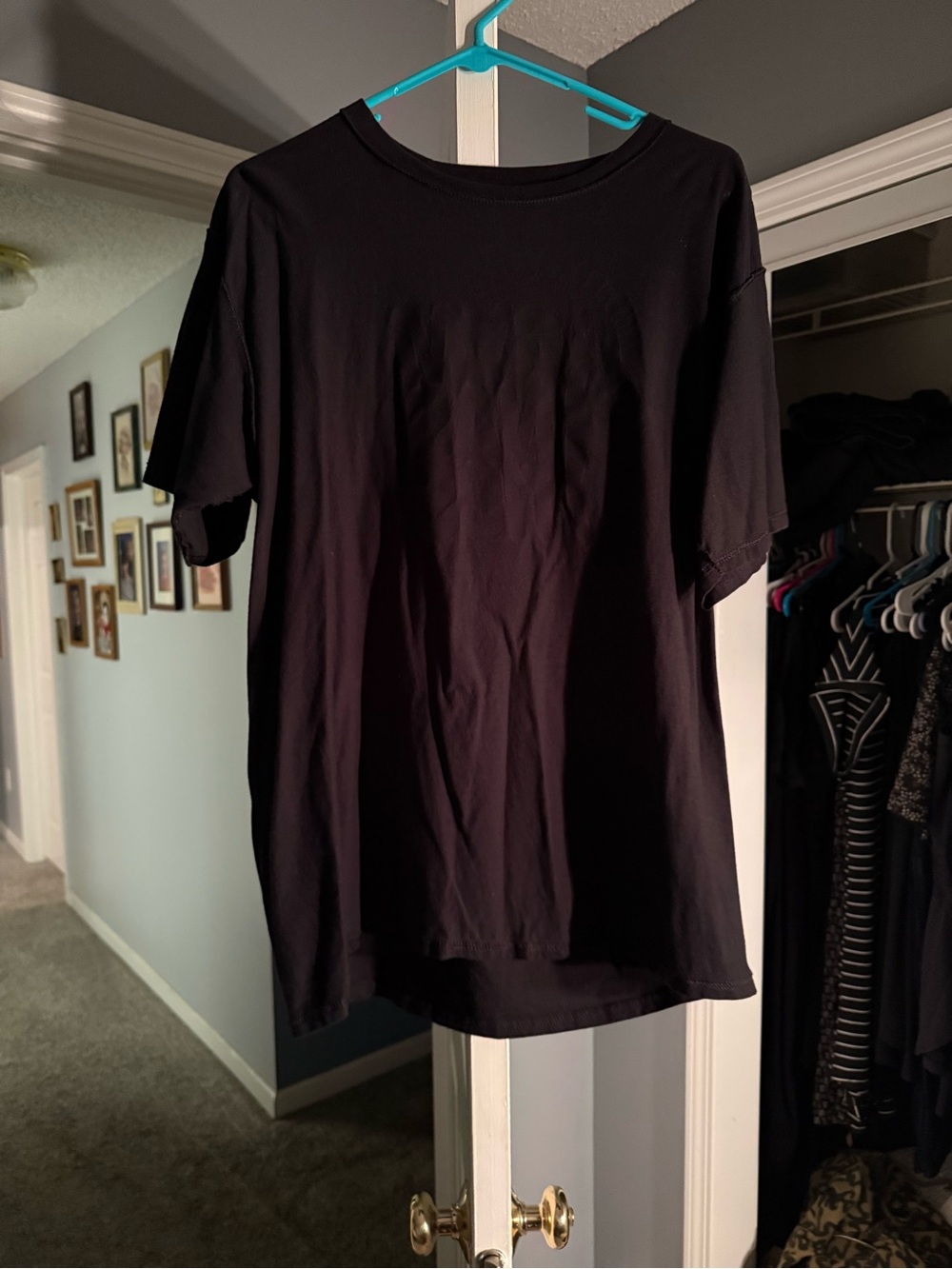 Port & Company Fan Favorite Tee Short Sleeve Black Large